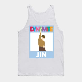 BTS DYNAMITE JIN Tank Top